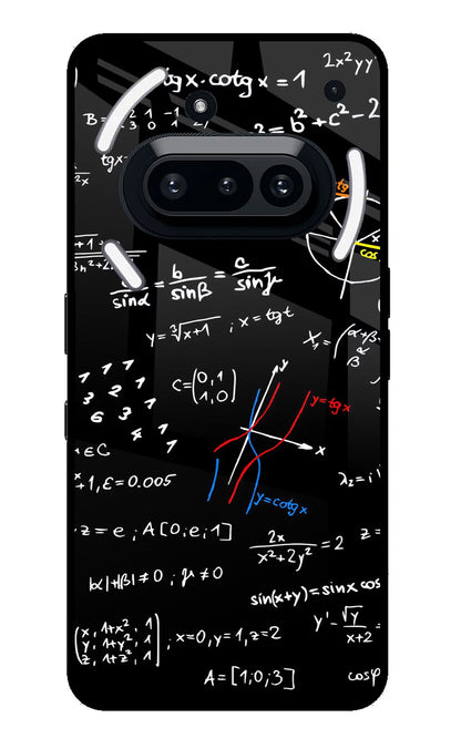 Mathematics Formula Nothing Phone 3A Back Cover