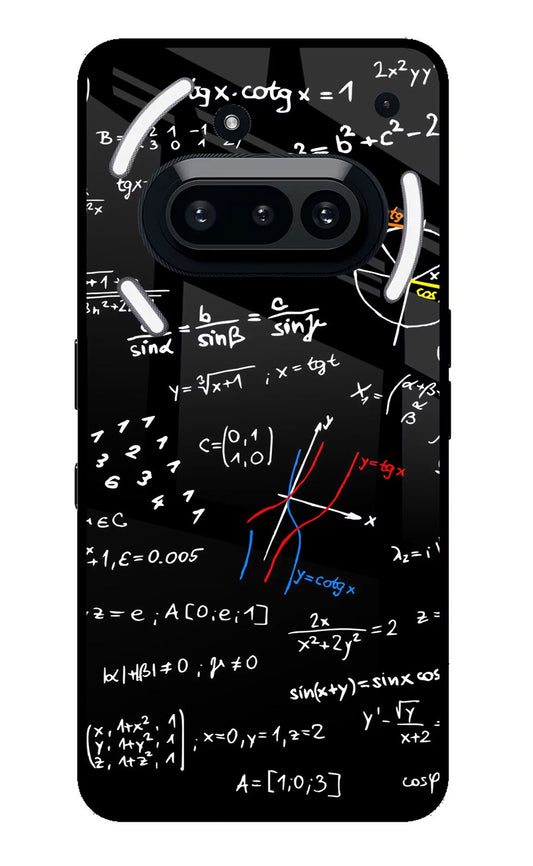 Mathematics Formula Nothing Phone 3A Glass Case