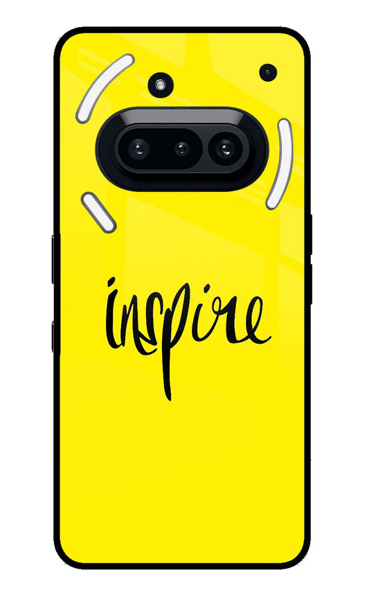 Inspire Nothing Phone 3A Back Cover