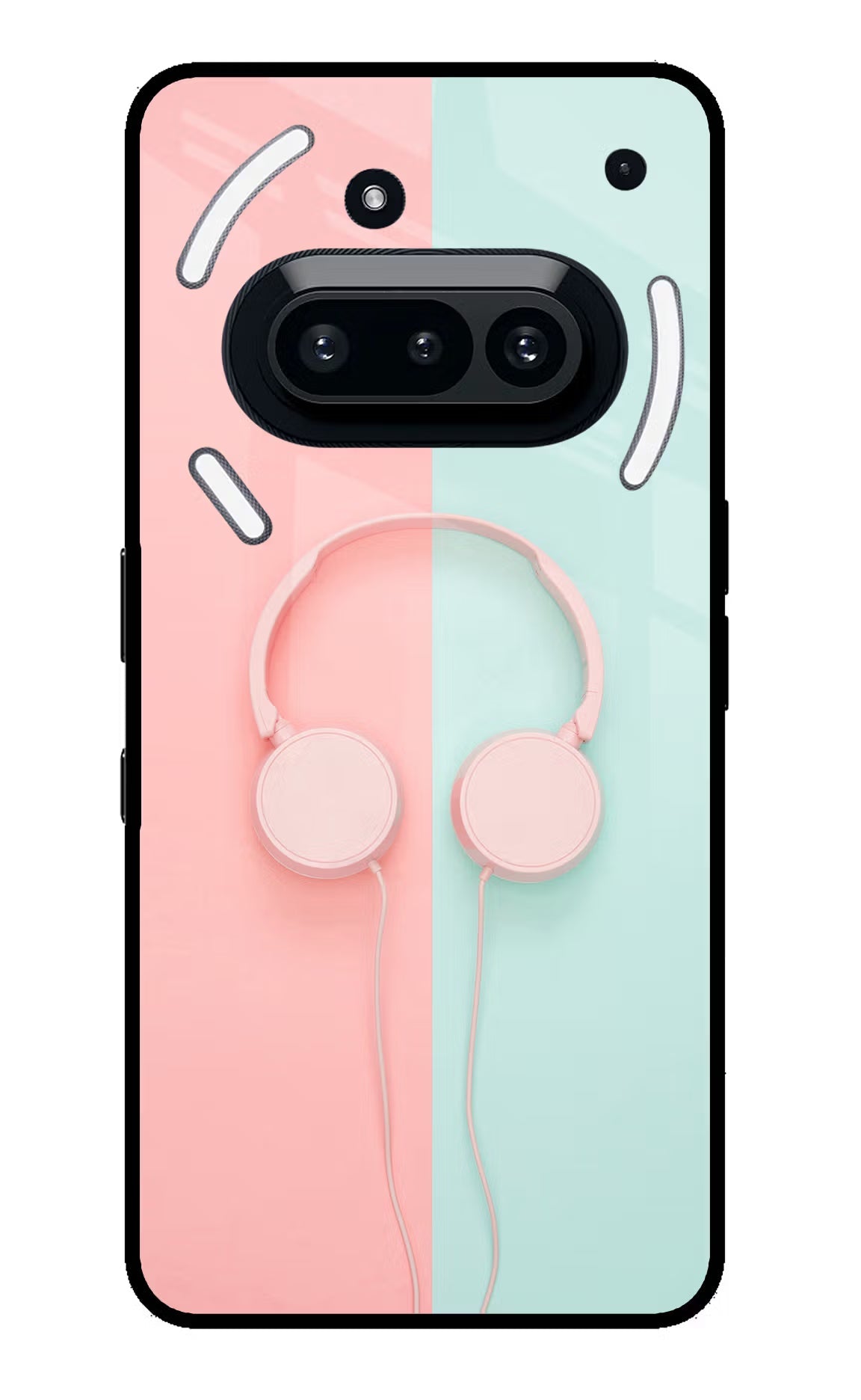 Music Lover Nothing Phone 3A Back Cover
