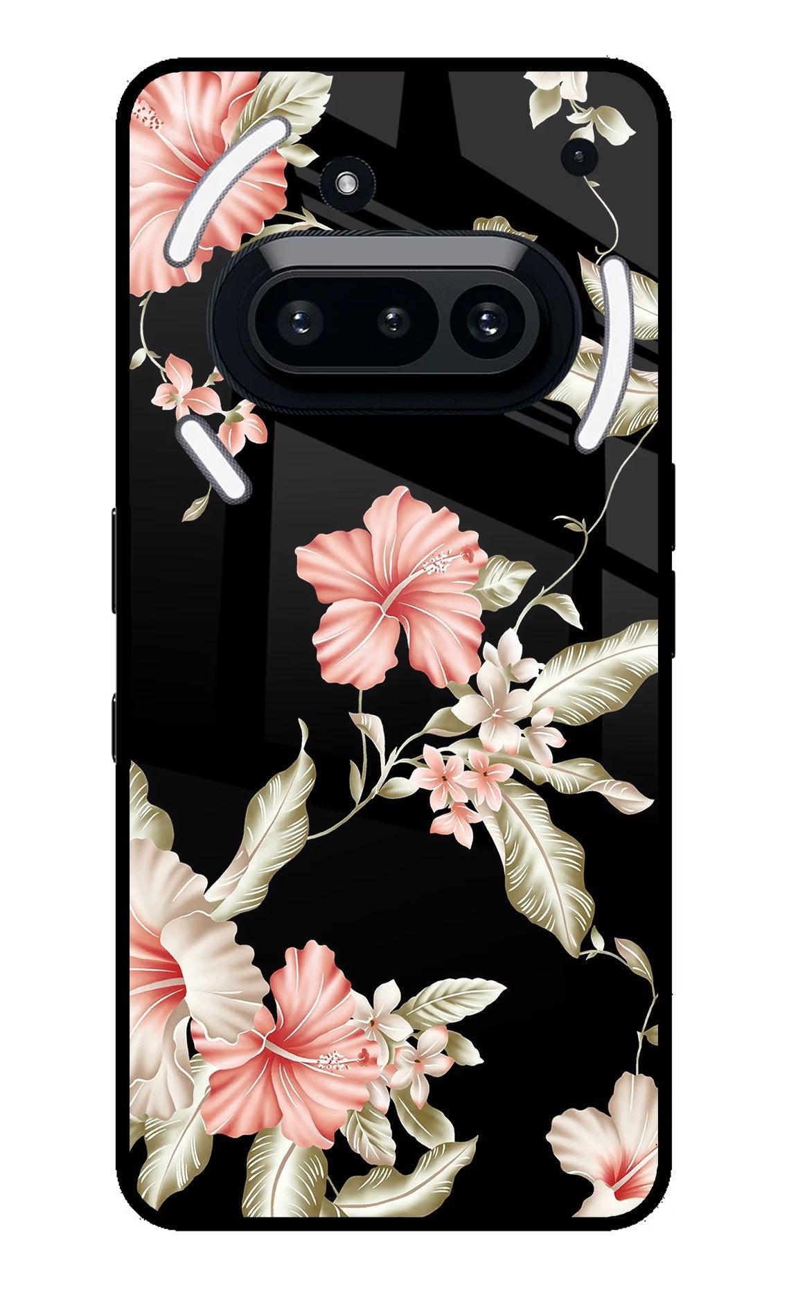 Flowers Nothing Phone 3A Back Cover