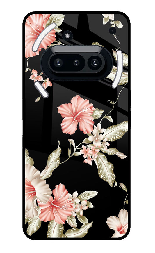 Flowers Nothing Phone 3A Back Cover