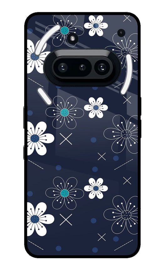 Flowers Nothing Phone 3A Back Cover
