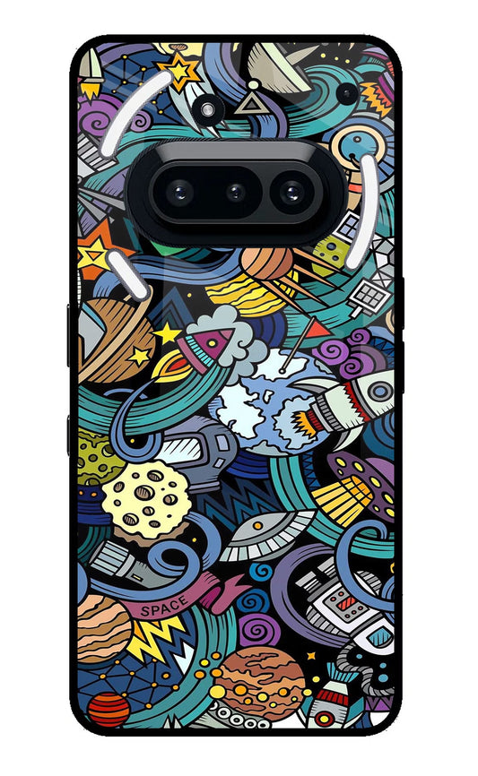 Space Abstract Nothing Phone 3A Back Cover