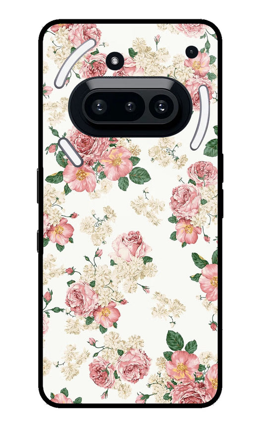 Flowers Nothing Phone 3A Back Cover