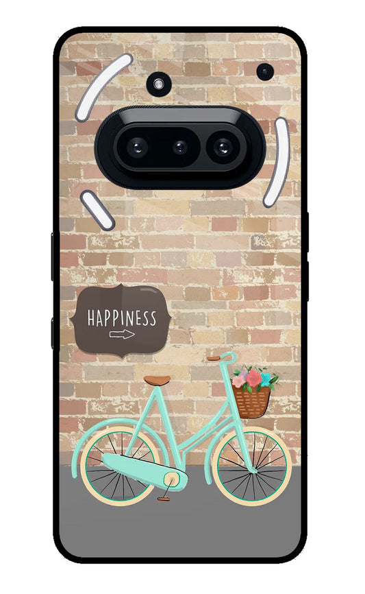 Happiness Artwork Nothing Phone 3A Back Cover