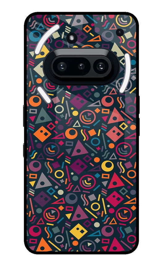 Geometric Abstract Nothing Phone 3A Glass Case