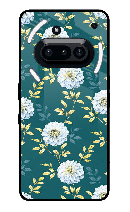 Flowers Nothing Phone 3A Back Cover