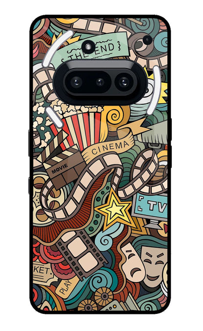 Cinema Abstract Nothing Phone 3A Back Cover