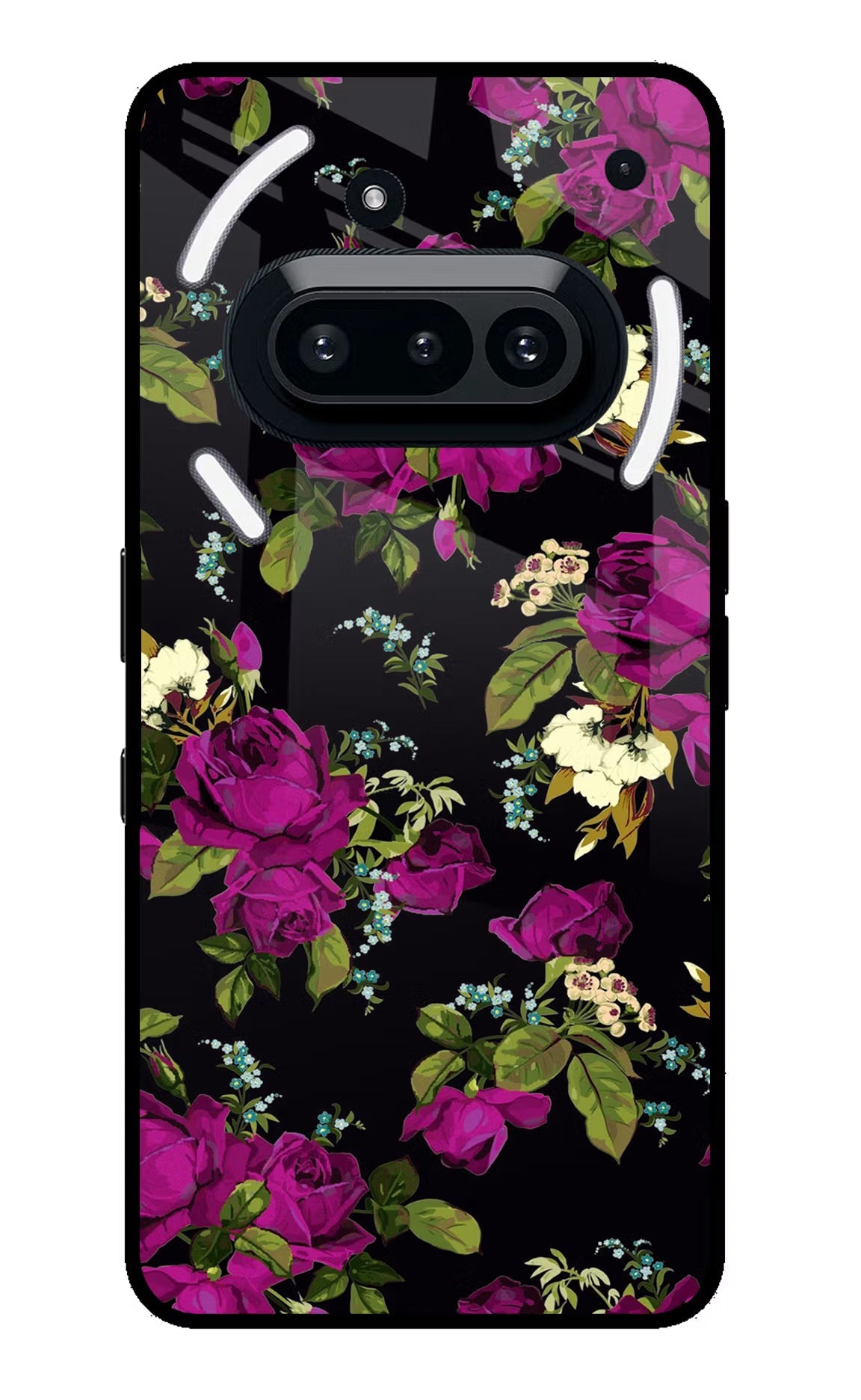 Flowers Nothing Phone 3A Back Cover