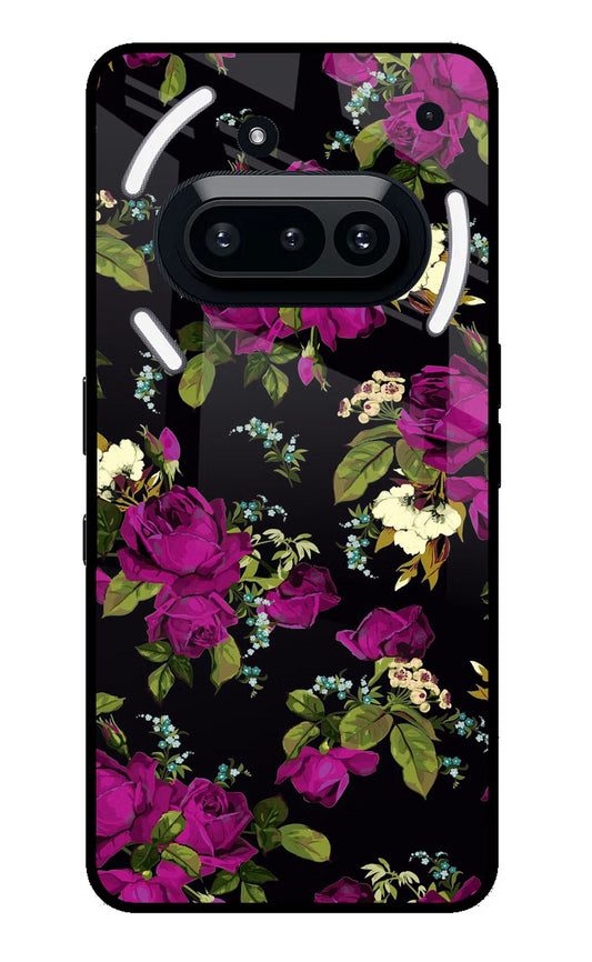 Flowers Nothing Phone 3A Back Cover