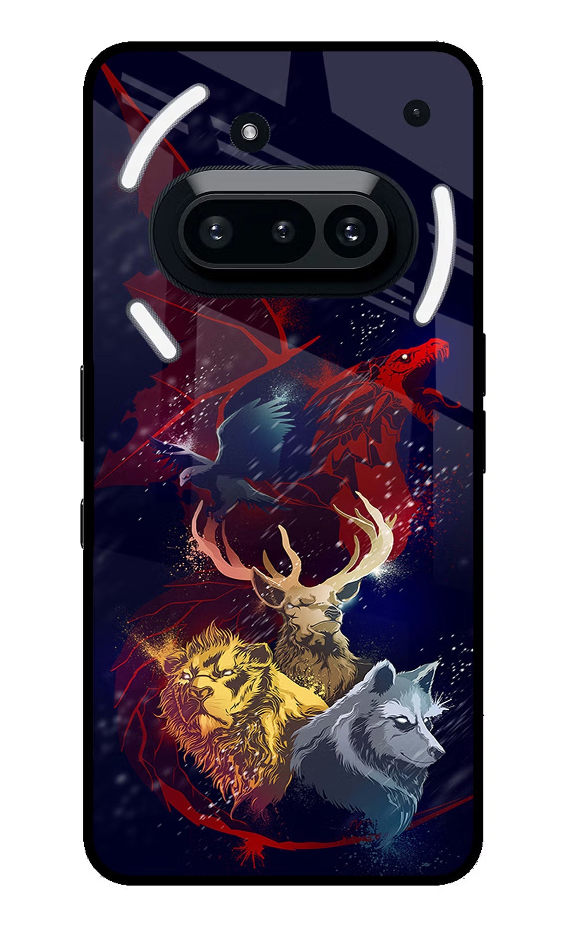 Game Of Thrones Nothing Phone 3A Back Cover
