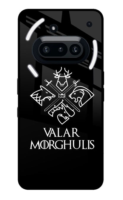Valar Morghulis | Game Of Thrones Nothing Phone 3A Back Cover
