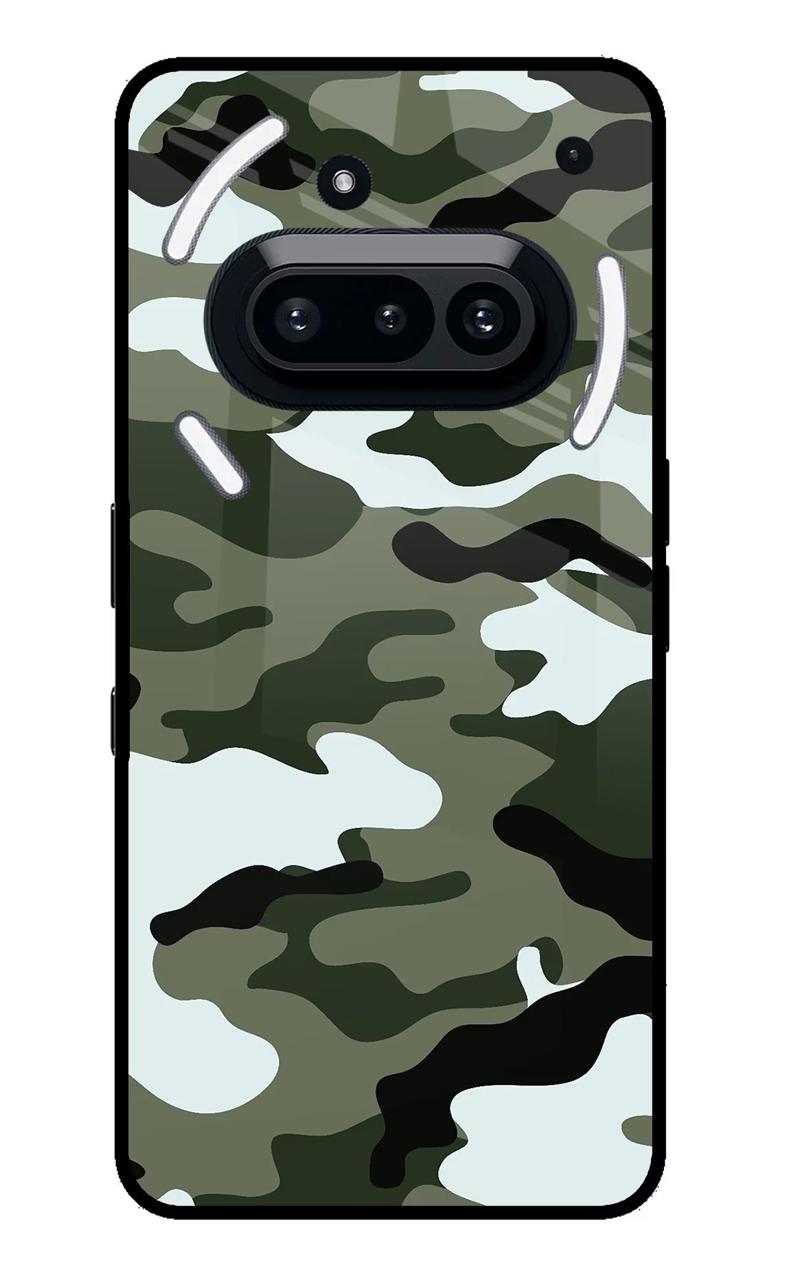 Camouflage Nothing Phone 3A Back Cover