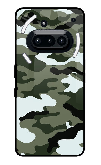 Camouflage Nothing Phone 3A Back Cover