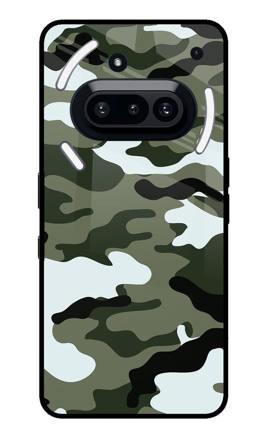 Camouflage Nothing Phone 3A Back Cover