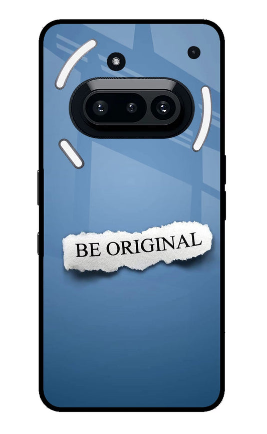 Be Original Nothing Phone 3A Back Cover