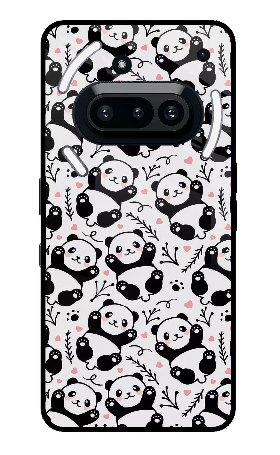 Cute Panda Nothing Phone 3A Back Cover