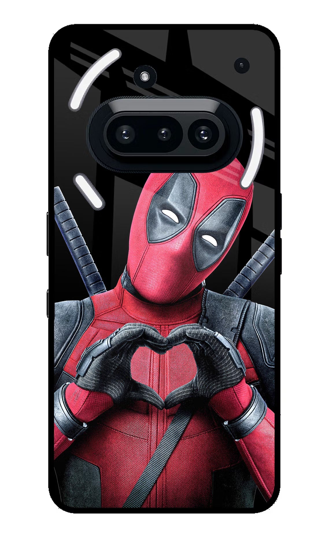 Deadpool Nothing Phone 3A Back Cover