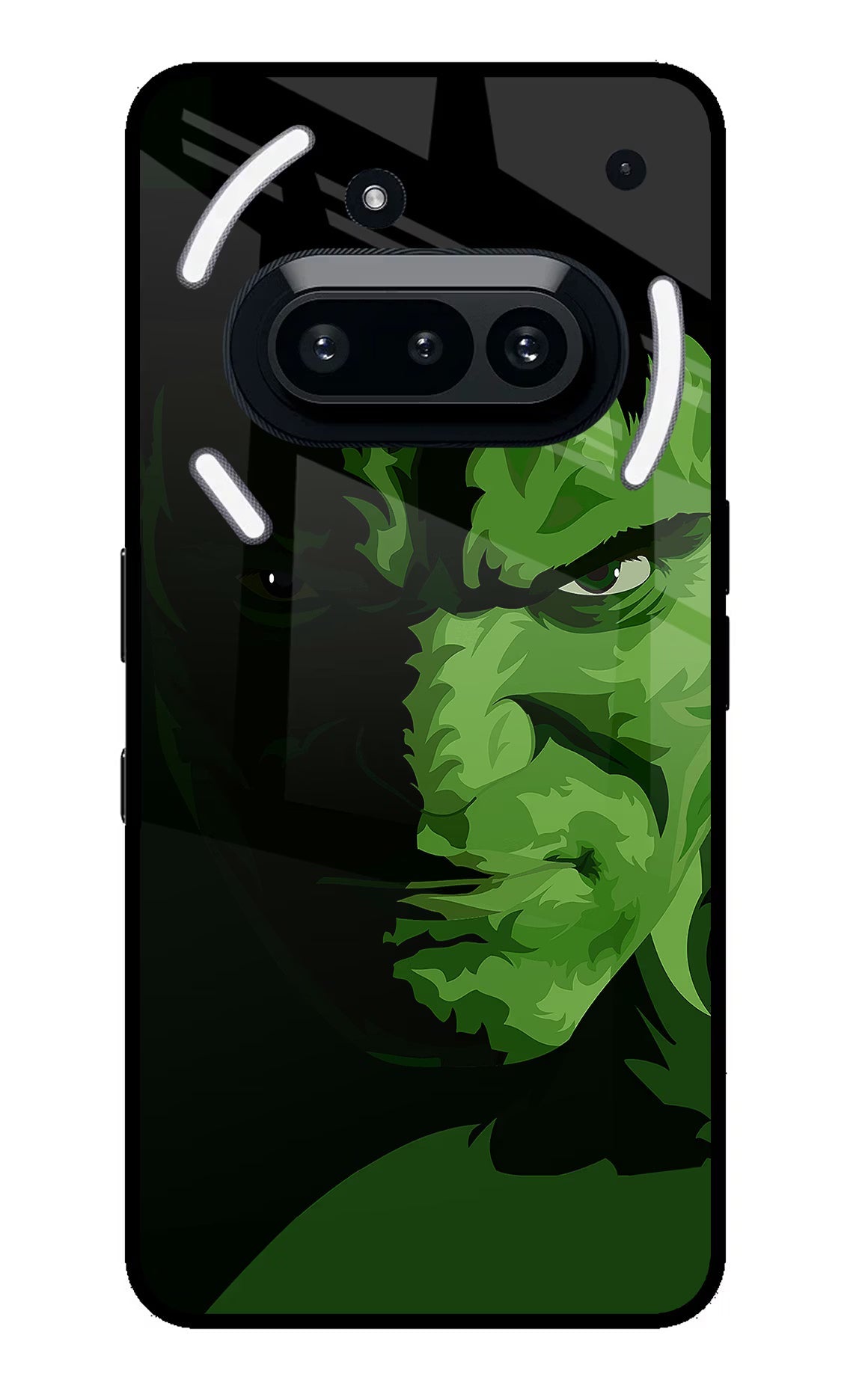 HULK Nothing Phone 3A Glass Case
