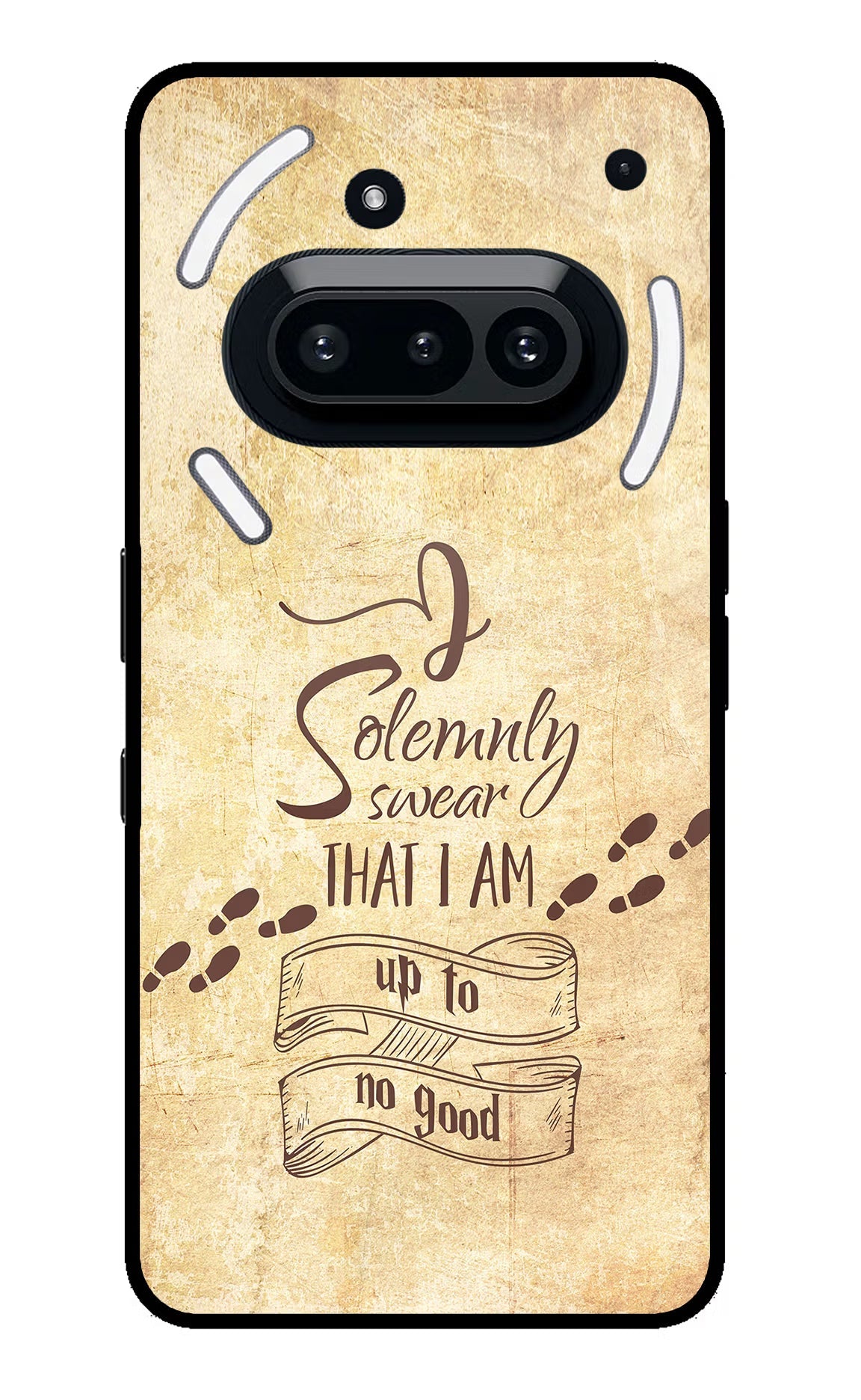 I Solemnly swear that i up to no good Nothing Phone 3A Glass Case