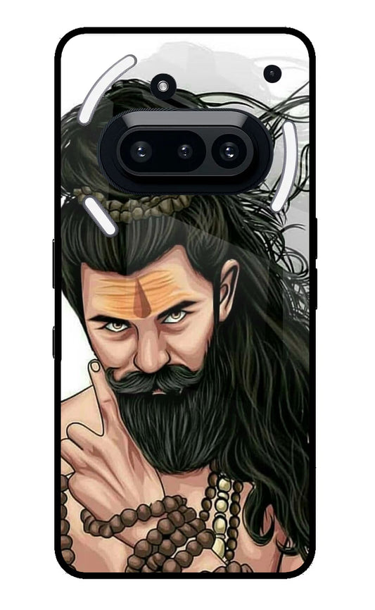 Mahadev Nothing Phone 3A Back Cover