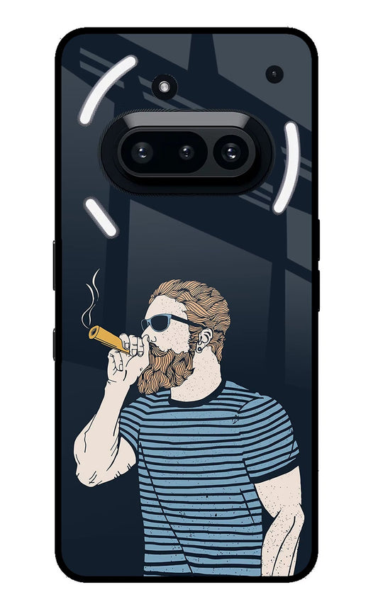 Smoking Nothing Phone 3A Back Cover