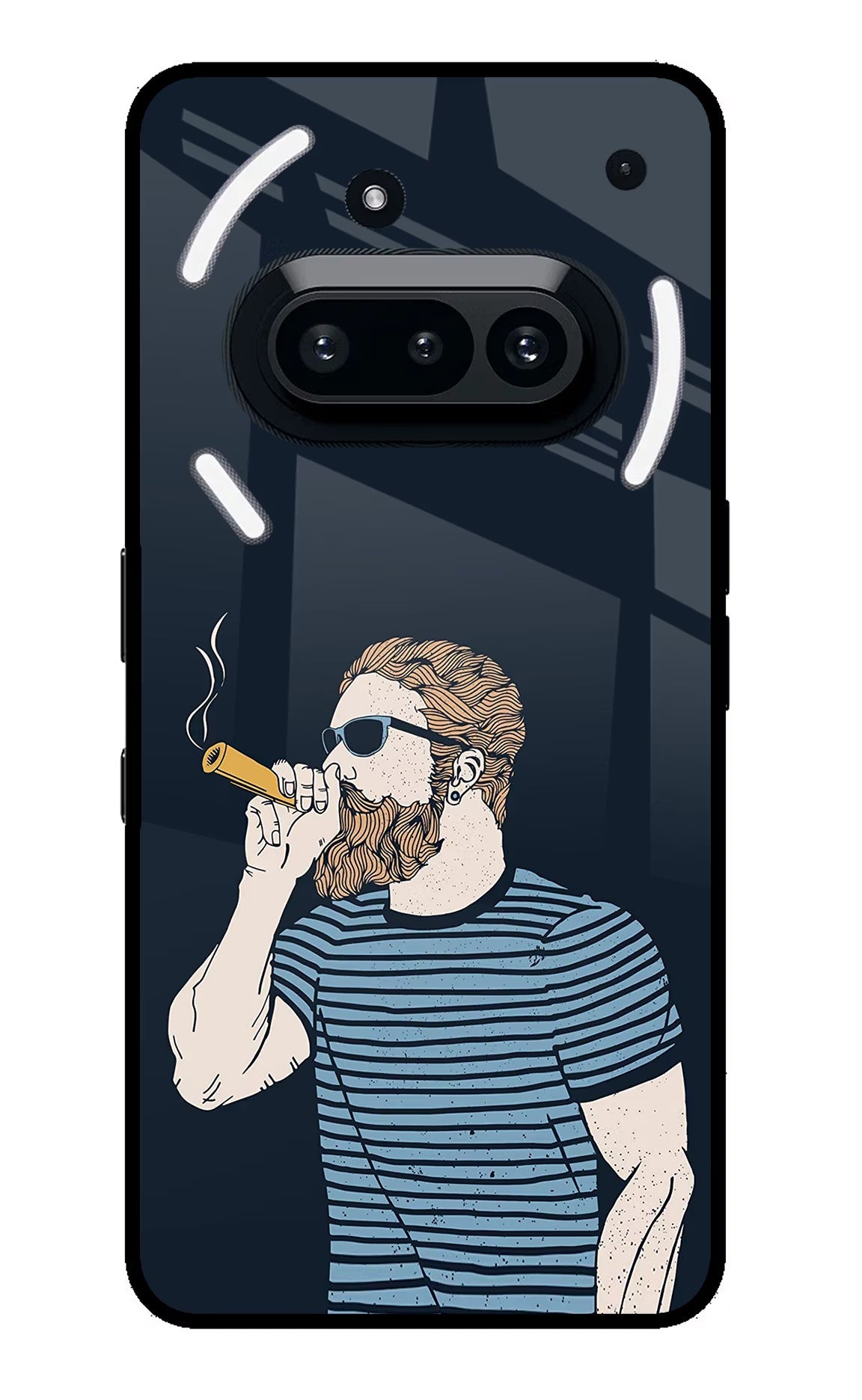 Smoking Nothing Phone 3A Glass Case – Hello Swanky Online Pvt. Ltd.