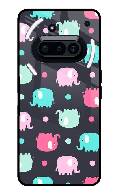 Elephants Nothing Phone 3A Back Cover