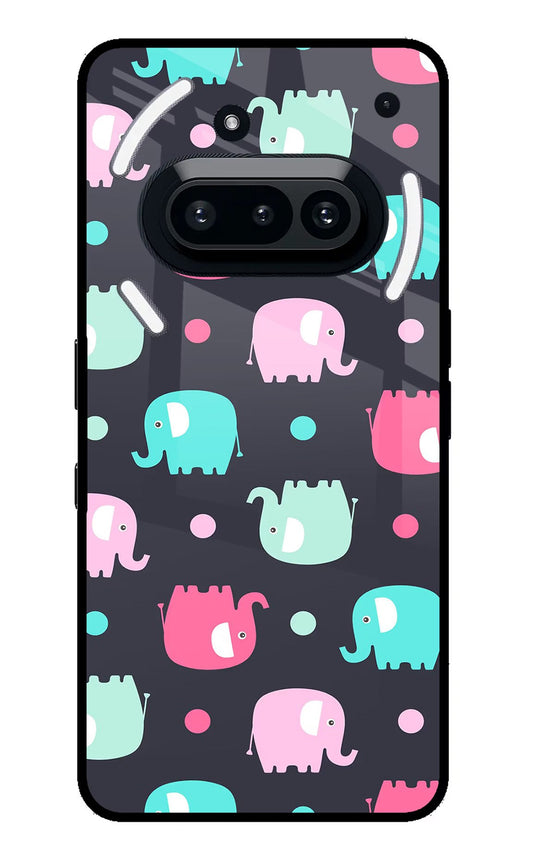 Elephants Nothing Phone 3A Back Cover