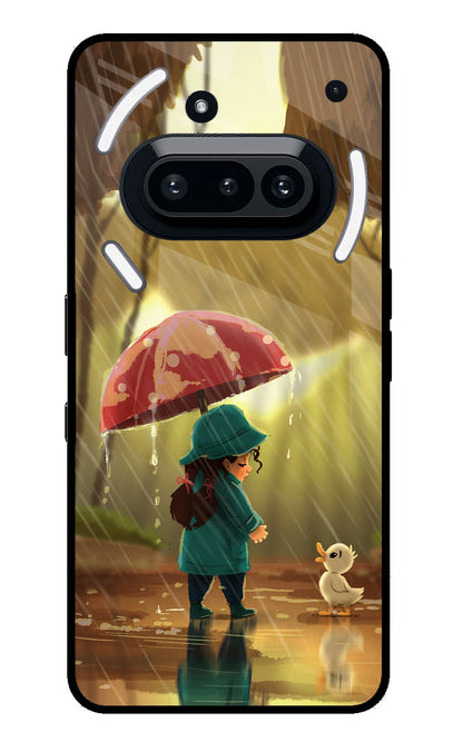 Rainy Day Nothing Phone 3A Back Cover