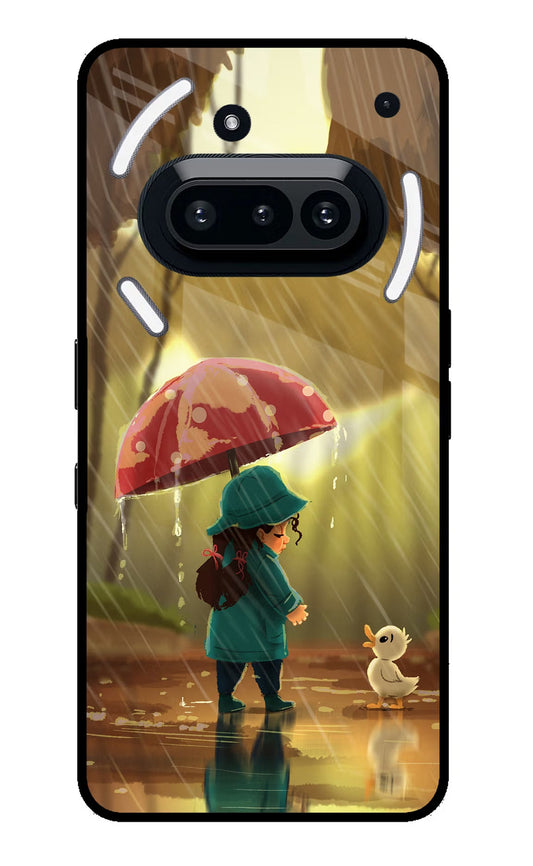 Rainy Day Nothing Phone 3A Back Cover