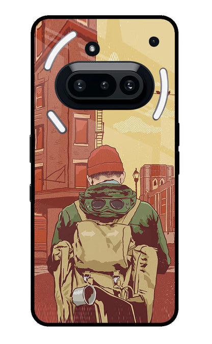 Adventurous Nothing Phone 3A Back Cover