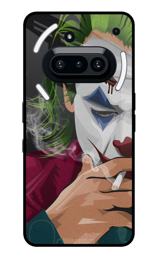 Joker Smoking Nothing Phone 3A Back Cover