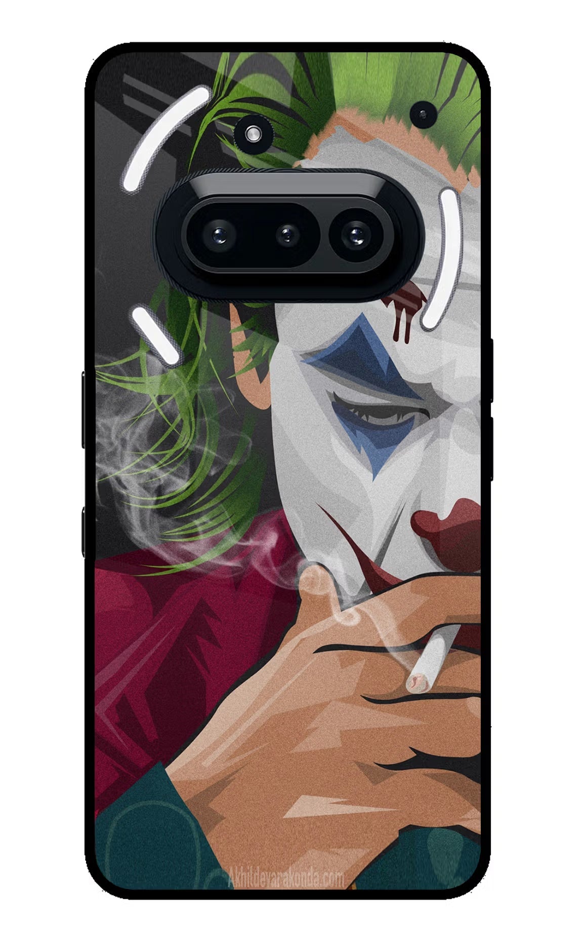 Joker Smoking Nothing Phone 3A Glass Case – Hello Swanky Online Pvt. Ltd.