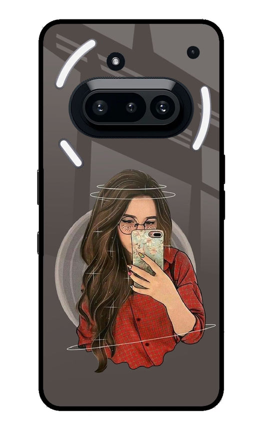 Selfie Queen Nothing Phone 3A Back Cover