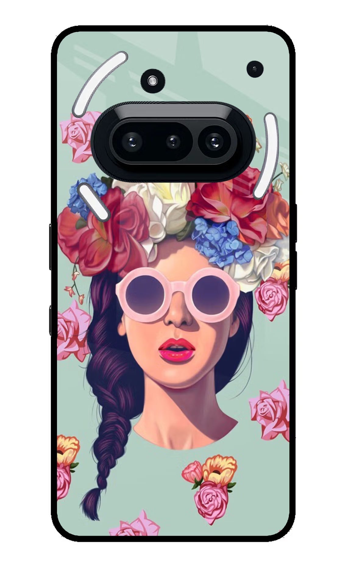Pretty Girl Nothing Phone 3A Back Cover