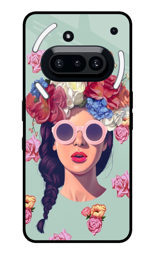 Pretty Girl Nothing Phone 3A Back Cover