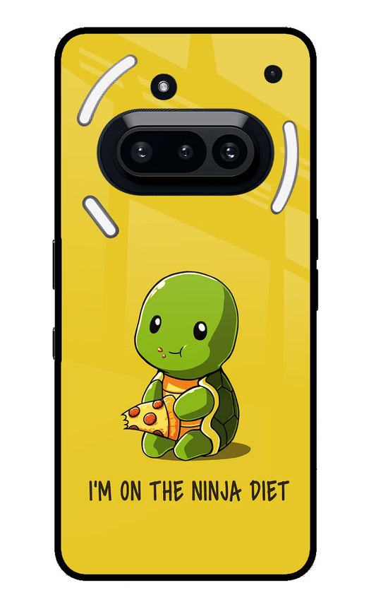 I'm on Ninja Diet Nothing Phone 3A Back Cover