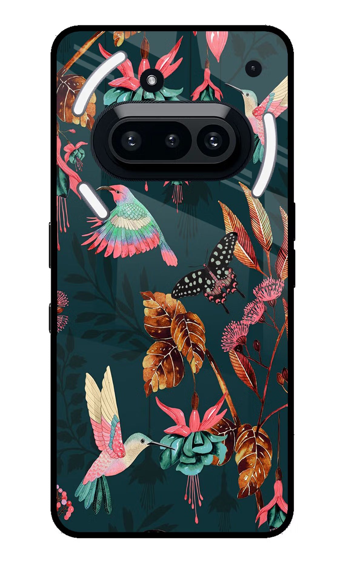 Birds Nothing Phone 3A Back Cover