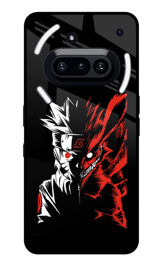 Naruto Two Face Nothing Phone 3A Back Cover