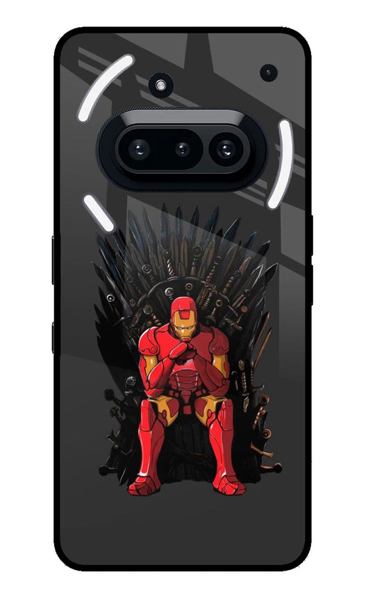 Ironman Throne Nothing Phone 3A Back Cover