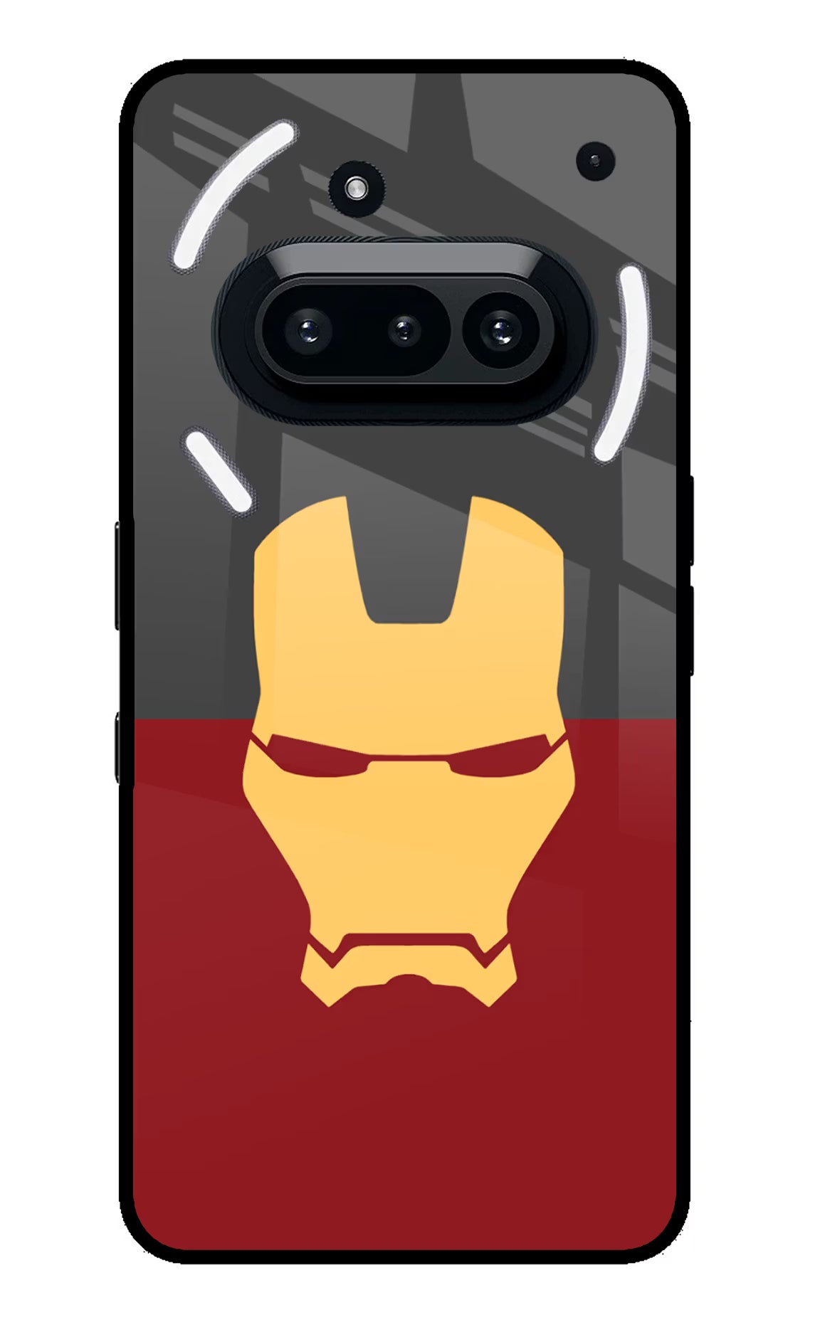 Ironman Nothing Phone 3A Back Cover