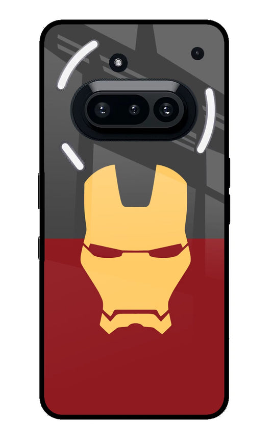 Ironman Nothing Phone 3A Back Cover