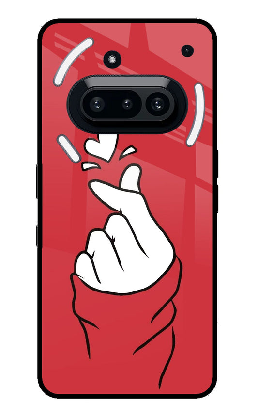 Korean Love Sign Nothing Phone 3A Back Cover