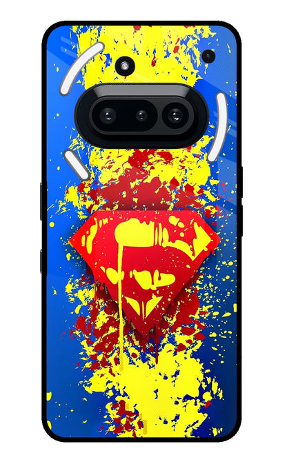 Superman logo Nothing Phone 3A Back Cover