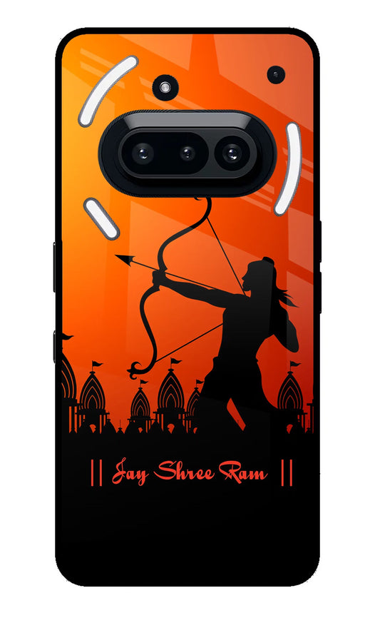Lord Ram - 4 Nothing Phone 3A Back Cover