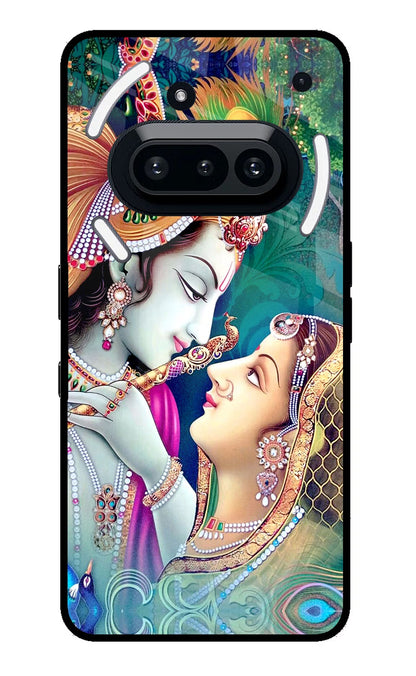 Lord Radha Krishna Nothing Phone 3A Back Cover