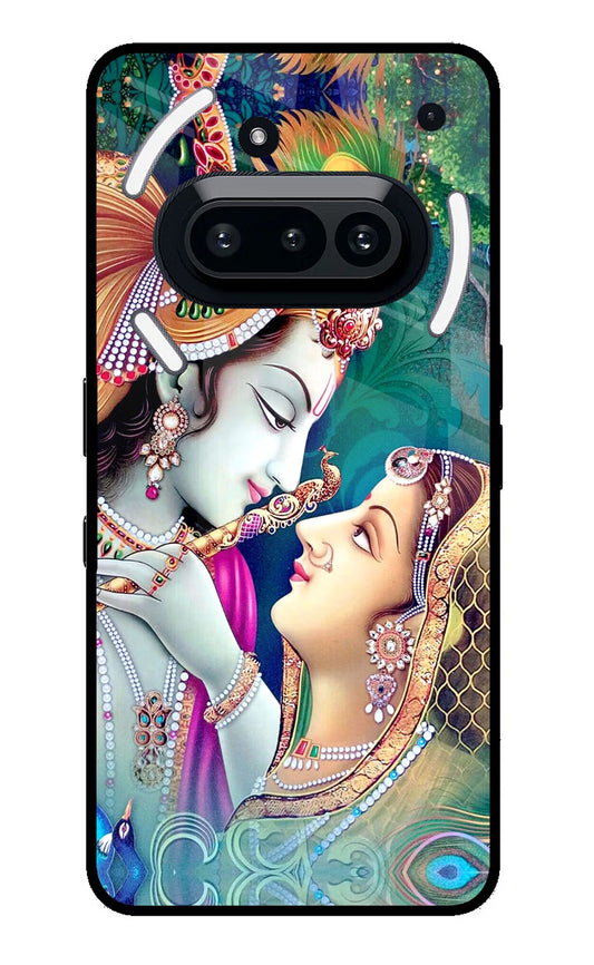 Lord Radha Krishna Nothing Phone 3A Back Cover
