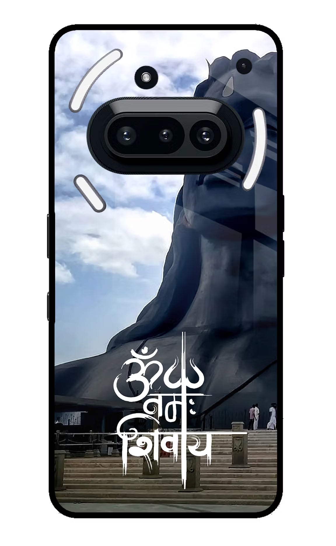 Om Namah Shivay Nothing Phone 3A Back Cover